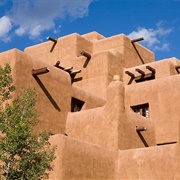 Tesuque Pueblo, New Mexico