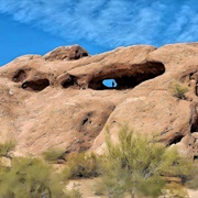 Hole in the Rock, USA