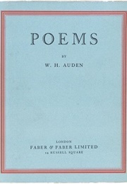 Poems (W. H. Auden)