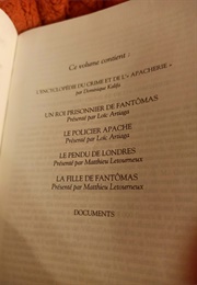 La Fille De Fantômas (Souvestre Et Allain)