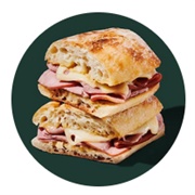 Ham & Swiss on Baguette