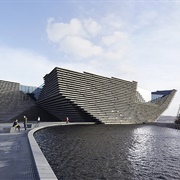 V&A Dundee, Scotland, UK