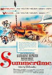 Katharine Hepburn -  Summertime (1955)
