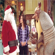 Friends: "The One With the Holiday Armadillo" (S7,E10)