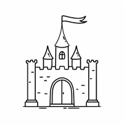Draw a Castle