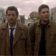 Dean & Castiel (Supernatural)