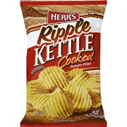 Herr's Ripple Kettle Cooked