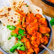 Vegetable Vindaloo