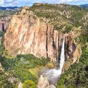 Cascada De Basaseachi, Copper Canyon, Mexico