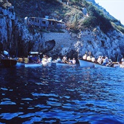 The Blue Grotto, Italy
