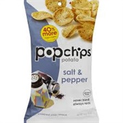 Popchips Salt & Pepper