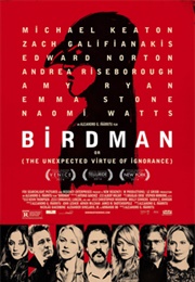 Birdman - Armando Bo, Alexander Dinelaris Jr., Nicolas Giacobone, & Alejandro G. Inarritu (2014)