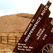 Independence Rock