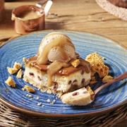 Honeycomb Cheesecake