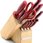Kitchenaid Knife Set
