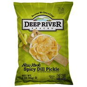 Deep River Spicy Dill Pickle
