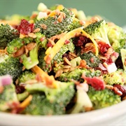 Southern Style Broccoli Salad