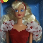 1991 Pretty Hearts Barbie