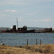 Tugboat Graveyard