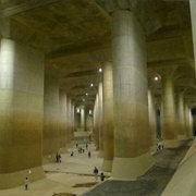 Tokyo Flood Tunnels