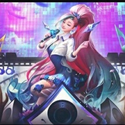 K/DA ALL OUT Seraphine Rising Star