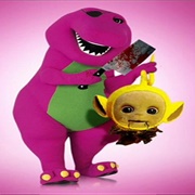 Evil Barney
