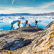 Greenland Hiking