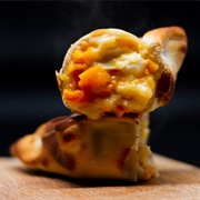 Pumpkin and Goats Cheese Empanada
