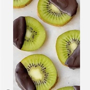 Chocolate Covered Kiwifruit
