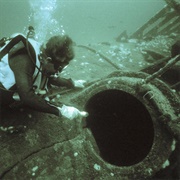 Sunken Submarine