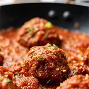Mushroom Meatballs