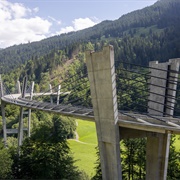 Sunniberg Bridge, Klosters, Switzerland