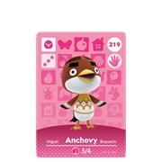 Anchovy (Animal Crossing - Series 3)