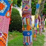 International Yarn Bombing Day