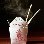 Empty Take-Out Boxes