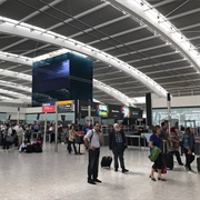 Heathrow Airport, England, UK