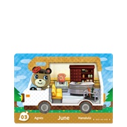 June (Animal Crossing - Welcome Amiibo Series)