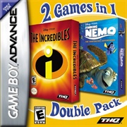 2 Games in 1: Finding Nemo: The Continuing Adventures + the Incredibles