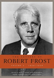 The Letters of Robert Frost (Volume 3: 1929-1936)