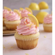Pink Lemonade Cupcakes