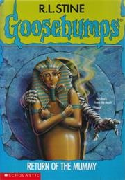 Return of the Mummy (R.L. Stine)
