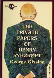 The Private Papers of Henry Ryecroft (George Gissing)