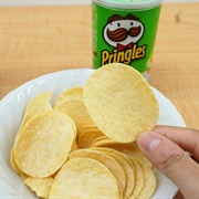 Sour Cream and Onion Pringles