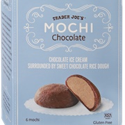 Trader Joe's Chocolate Mochi Ice Cream