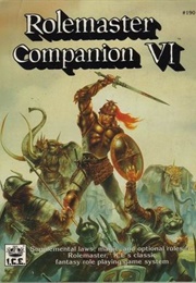 Rolemaster Companion VI (A Andersen)