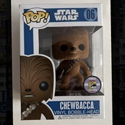 Chewbacca #06 (Flocked SDCC 480Pc Exclusive) (Blue Box - LARGE FONT)