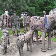 Fred Smith's Wisconsin Concrete Park
