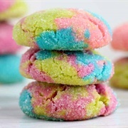 Colourful Sugar Cookie