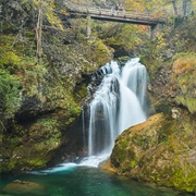 Šum Waterfall, Slovenia