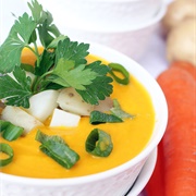 Carrot and Potato Soup
